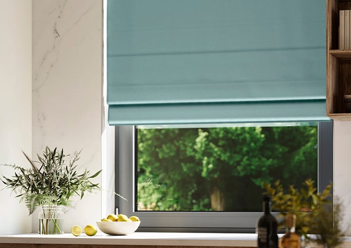 Norleigh, Sage - Twist&Fit Roman Blind - Image 5